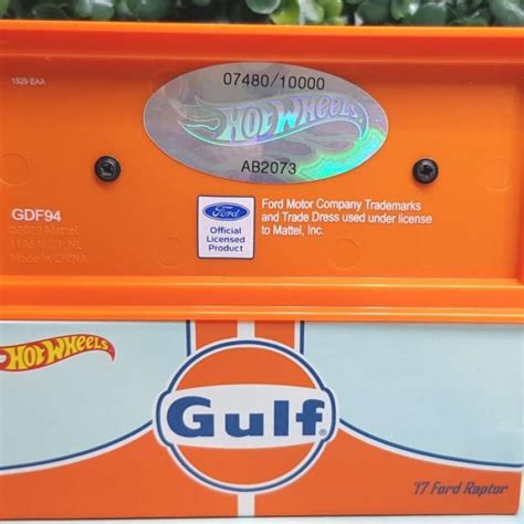 Promo Hot Wheels Ford Raptor Rlc Gulf Holo D Diskon Di Seller Venomancer Store Kebon