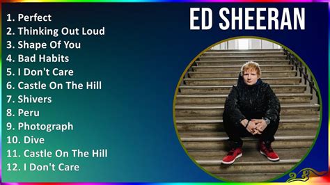 Ed Sheeran Mix Las Mejores Canciones Perfect Thinking Out Loud