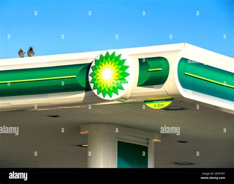 Petrol Station Logo High Resolution Stock Photography And Images Alamy