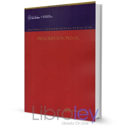 Revista Doctrina y Jurisprudencia Penal N40 Prescripción Penal