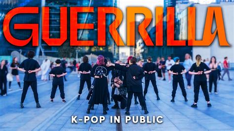 Kpop In Public One Take Ateez Guerrilla Dance Cover By