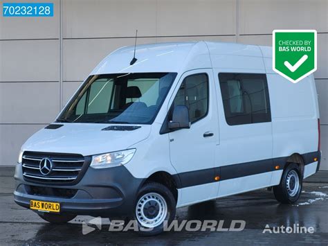 Mercedes Benz Sprinter Cdi Nwe Model Dubbel Cabine Airco Cruise