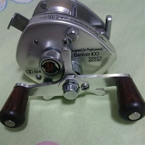 Shimano Bantam Sg Vintage Baitcast Reel Vintage Collectibles On