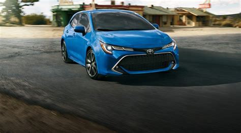 Toyota Overview Hero 2021 Corolla Hatchback Xse Blue Flame S Thornhill Toyota