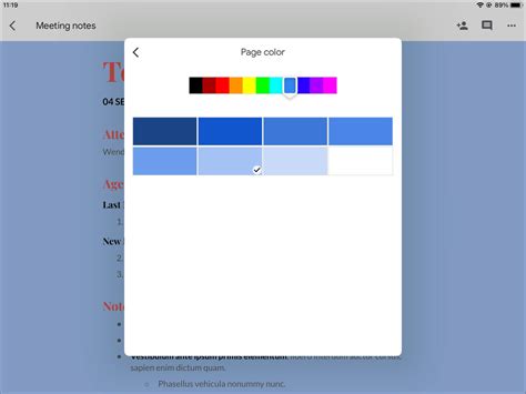 Come Cambiare Il Colore Di Sfondo In Google Docs Moyens I O