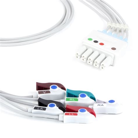 Mindray Direct Replacement Ecg Lead Wire Set Lead