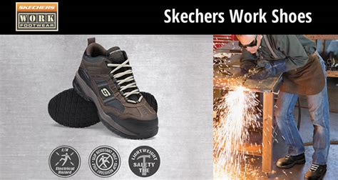 Skechers Work Shoes