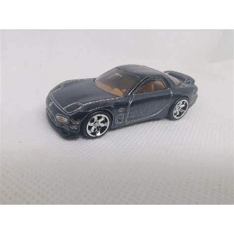 Hot Wheels Super Treasure Hunt STH 95 Mazda RX 7 Shopee Malaysia