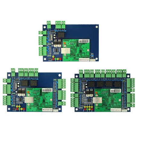 TCP IP Network Wiegand 26 Entry Attendance Access Panel Control Board