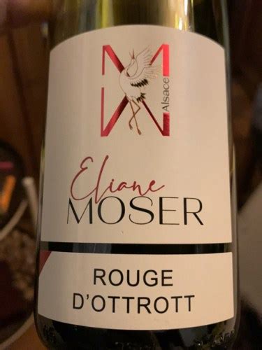 Eliane Moser Rouge D Ottrott Vivino US