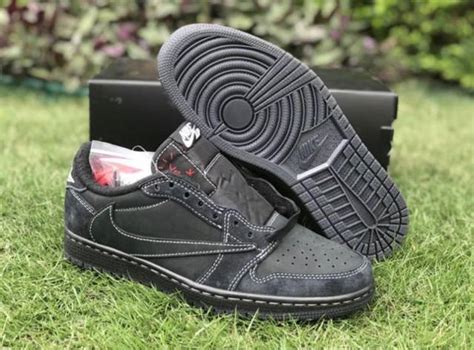 Jordan 1 Retro Low OG SP Travis Scott Black Phantom Kixify Marketplace