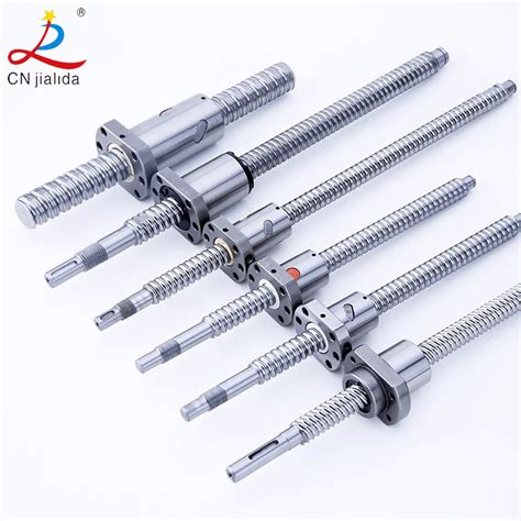 China Cnc Router Precision Rolled Ground Linear Motion Ball Screw Mm