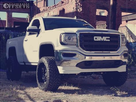 2016 Gmc Sierra 1500 Hostile Sprocket Bds Suspension Suspension Lift 6 Custom Offsets