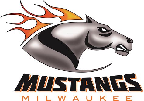 Milwaukee Mustangs - arena football league | Arena football, Football ...