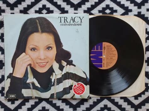 Tracy Huang Mississippi Orig Hong Kong Emi Lp Cantonese Disco Pop