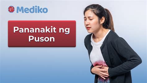 Pananakit Ng Puson Mga Sintomas Sanhi At Komplikasyon