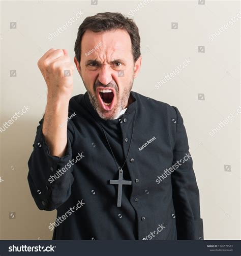 1085 Angry Priest Images Stock Photos And Vectors Shutterstock