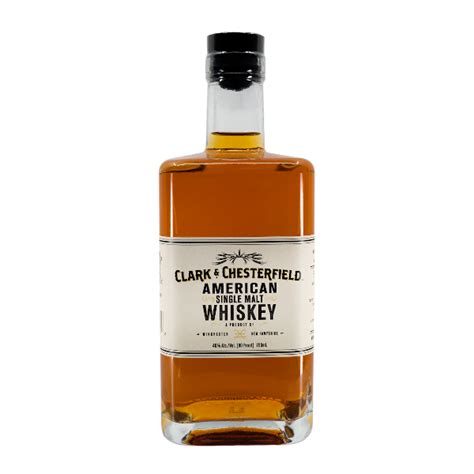 Clark And Chesterfield Whiskey New England Sweetwater