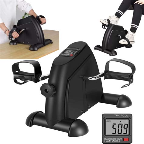 Under Desk Bike for Arm/Leg Exercise, Mini Exercise Bike, Mini Bike for
