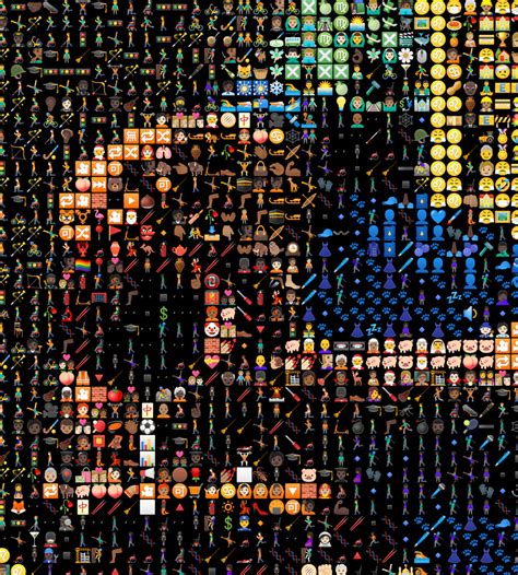 Emoji Mosaics Behance