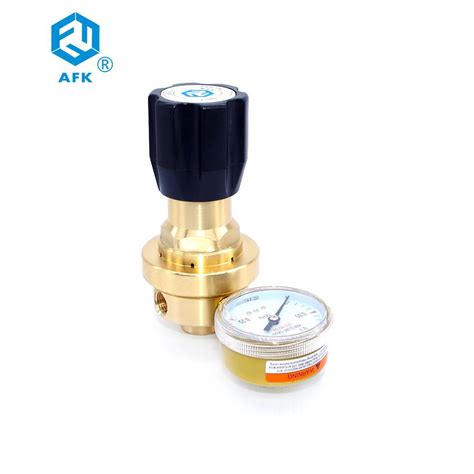 China Argon Co2 Weld Low Pressure Brass Pressure Regulator Manufacturer And Supplier Wofly