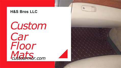 Custom Car Floor Mats by Custoarmor - Issuu