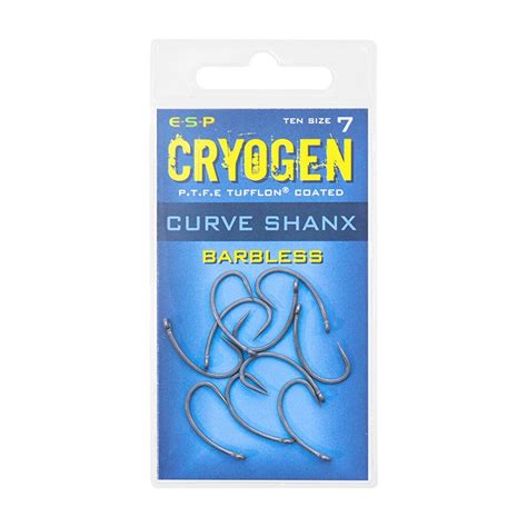 Haczyk Esp Cryogen CURVE SHANX BARBLESS NR 8 EHCCSB008 BigRiver Pl