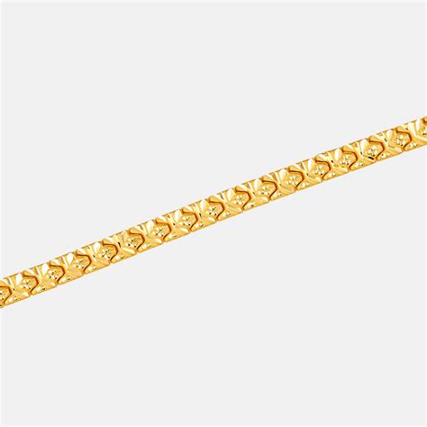 Buy Latest Gold Bracelet Designs For Men And Women Lalithaa Jewellery