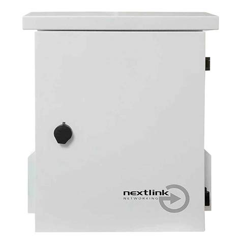 Caja Tipo Nema De X X Cm Para Exteriores Con Bandejas Nextlink