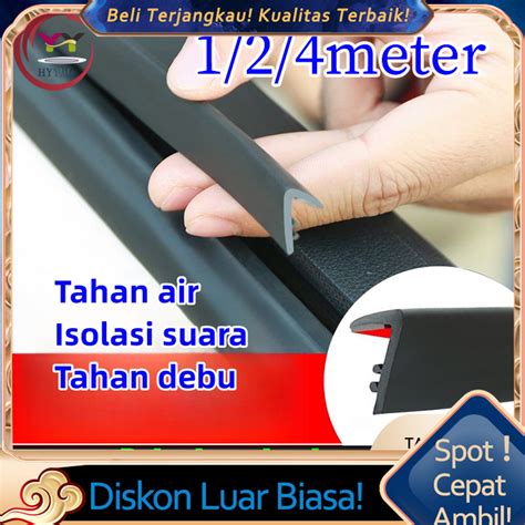 Jual Karet Pelipit Kaca Mobil Strip Penyegel Kaca Depan Mobil Karet