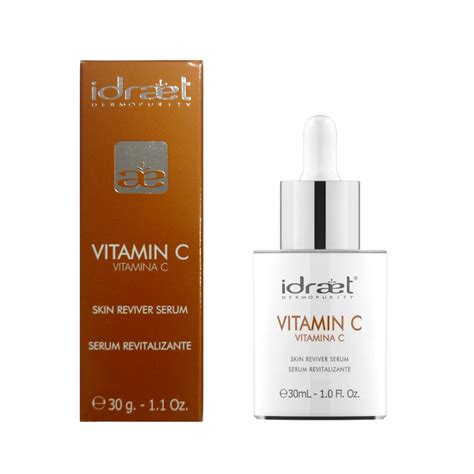 Serum Vitamina C Revitalizante Noche Luminosidad 30gr Idraet