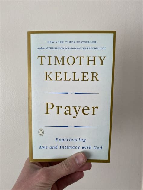 Prayer by Timothy Keller: Book Review - Welcome to KC and Co.