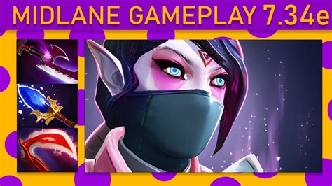 Supream Templar Assassin Mid Gameplay Dota 2 Top MMR YouTube