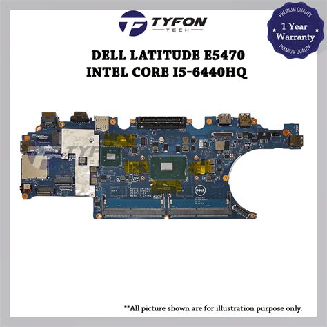 Dell Latitude E I Laptop Motherboard Tj Adp La C P