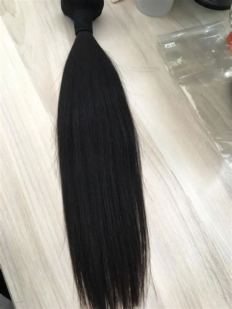 Full Cuticle Aligned Silky Straight Raw Hair 9a 10a 100 Indian Virgin