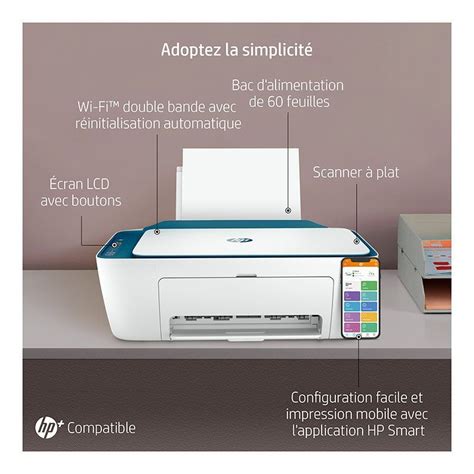 Impresora multifunción HP DeskJet 2721e ELECTRO DEPOT