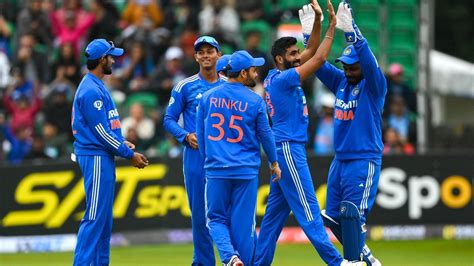 Ire Vs Ind St T I Highlights India Win By Two Runs On Dls After Rain