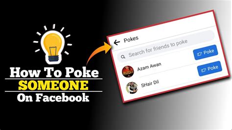 How To Poke On Facebook Youtube