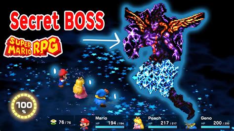 Secret Boss Culex Super Mario RPG How To Fight YouTube