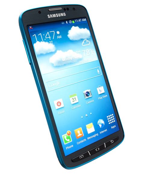 Samsung Galaxy S Active At T Review Pcmag