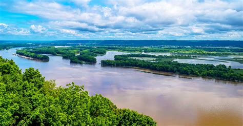 What States Does The Mississippi River Run Through What States