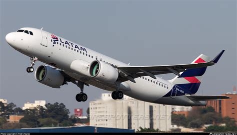 PR XBA LATAM Airlines Brasil Airbus A320 271N Photo By Pedro Nunes ID