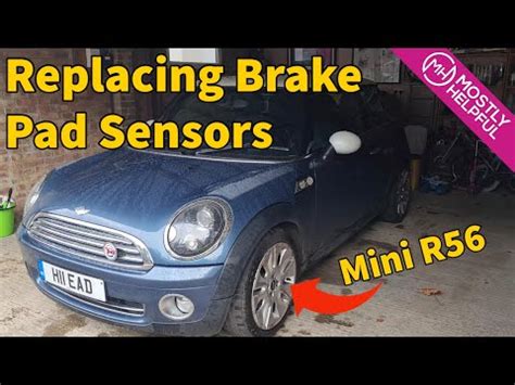 R Initialisation Du T Moin D Usure Des Freins De La Mini Cooper Mini