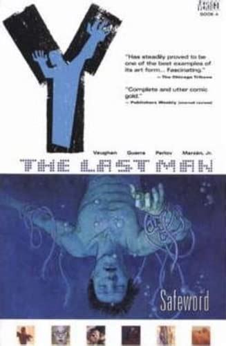 Y The Last Man Safeword Brian K Guerra Vaughan Pia Guerra Goran