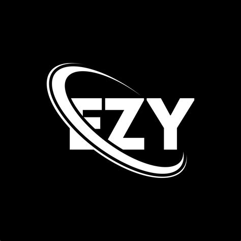 Ezy Logo Ezy Letter Ezy Letter Logo Design Initials Ezy Logo Linked