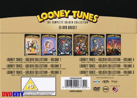 Looney Tunes Golden Collection Dvdcity Dk