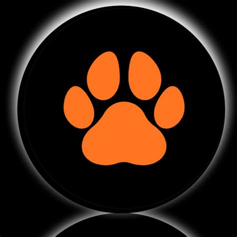 Paws Orange Spare Tire Cover Jeep Tire Covers Daymira™ Wear For