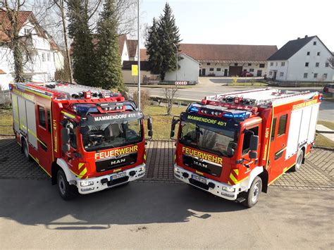 Die zwei „neuen“ nach dem ersten Jahr – Freiwillige Feuerwehr Mammendorf