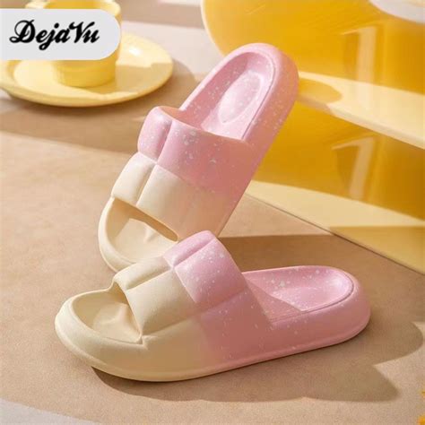 Jual Dejavu Sandal Wanita Sandal Flat Wanita Sendal Jelly Slide Slop