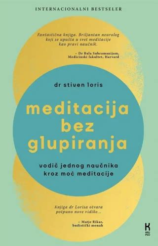 Makart Knjiga Meditacija Bez Glupiranja Vodi Jednog Nau Nika Kroz